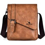  Muška Crossbody Torba WEIXIER KO-35698 - Smeđa KP35698 | shoptok.hr
