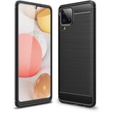 Nillkin silikonski ovitek za samsung galaxy A12 A125 - mat carbon črn Cene