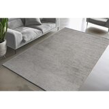 Kayoom RAVNO TKANA PREPROGA 150/230 cm tkano srebrne barve | Shoptok.si