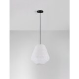 Nova Luce Bijela lanena viseća svjetiljka ø 36 cm Linnet – | shoptok.hr