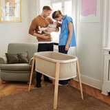 Stokke otroška posteljica snoozi™ sandy beige | Shoptok.si
