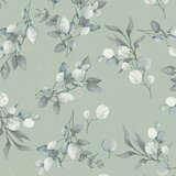 AS Creation Flis tapeta Pure Elegance (Zelena, bijela, Floral, 10,05 x 0,53 m) | shoptok.hr