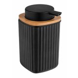 Wenko Dozirnik mila Rotello (črn, bambus) | Shoptok.si