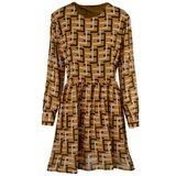 Pri Subtle dress with a geometric pattern | shoptok.hr
