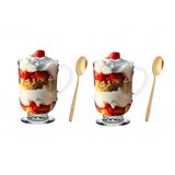 Altom design Čaše i Žličice za Kavu i Čaj Werona 310 ml - Set od 2 | shoptok.hr