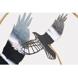 Mauro Ferretti Kovinska stenska dekoracija 91x50 cm Birds – | Shoptok.si