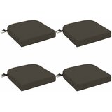  Set jastučića od 4 komada SOEST 4 pcs 100% poliester Antracit Slike