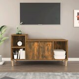 The Living Store TV omarica dimljeni hrast 100x35x55 cm inženirski les - TV Omarica, (21376787) Cene