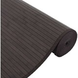 vidaXL Tepih pravokutni tamnosmeđi 80 x 500 cm od bambusa | shoptok.hr
