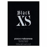 Paco Rabanne black xs 2018 toaletna voda 100 ml za moške | Shoptok.si
