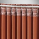 Modern Living Končana Zavesa Bianca, Temno Oranžna, Ca. 140/245 Cm | Shoptok.si