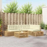  6 pcs Set vanjskih sofa Bijela | Eponuda.ba
