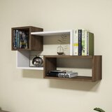 Woody Fashion Zidna polica, Bijela boja
Orah, Afro - White, Walnut Cijene