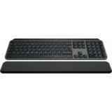 Logitech mx keys s plus bluetooth illuminated keyboard with palm rest - graphite - us int'l 920-011589 | ePonuda.com