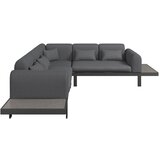 Ambia Garden LOUNGE GARNITURA tkanina aluminij | Shoptok.si