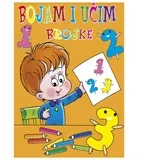 BOJANKA A4 16 LISTOVA "BOJAM I UČIM BROJEVE" GRAFOTISAK
