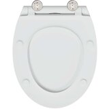 vidaXL Bijela Plastika Standard WC sjedište Ostalo Moderno | shoptok.hr