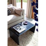 Zuiver Modra keramična klubska mizica 47x80 cm Tiles – | Shoptok.si