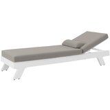 Bessagi Garden Vrtni Ležalnik Susa, Svetlo Siva | Shoptok.si