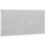  Magnetna ploča bijela 100 x 50 x 1,7 cm aluminijska | shoptok.hr