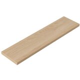 DOLLE Zidna polica (D x Š x D: 60 x 15 x 1,9 cm, Hrast) Cijene