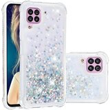  Futrola s tekućim šljokicama za Huawei P40 Lite - Srebrna KP26717 | shoptok.hr