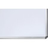 eurokraft pro Privlačno oblikovana stenska tabla, jeklena pločevina, lakirana, ŠxV 600 x 450 mm, bele barve | Shoptok.si