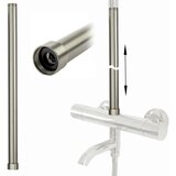 Rea Nastavak za kadu/tuš set brush nickel 50cm | shoptok.hr