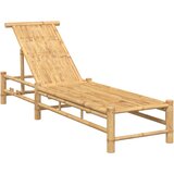  Ležaljka za sunčanje 55x199x30 cm Bambus | Eponuda.com