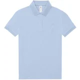 MAJICA KRATKI RUKAVI B&C MYPOLO180 WOMEN 180G SVIJETLO PLAVA S