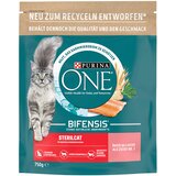  750 g / 1,4 kg PURINA ONE po posebni ceni! - SterilCat z lososom | shoptok.hr