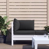  Jastuci za sofu od paleta 3 kom crni od tkanine | shoptok.hr