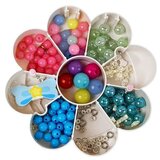 DIY set perli za nakit, sklopiva kutija s ogledalom | shoptok.hr