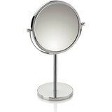 Kela KOZMETIČKO OGLEDALO FABIENNE, 23,5x13,5x37,5cm METAL SREBRNA | shoptok.hr