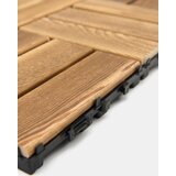 Sinsay Modularne vrtne pločice s drvenom površinom 4 pack | shoptok.hr