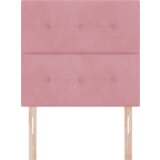  LED Uzglavlje Ružičasto 80 cm Baršun | shoptok.hr