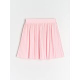 Sinsay Plisirana mini suknja | shoptok.hr