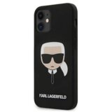  Maska Karl Lagerfeld za iPhone 12 mini (5.4) mat crna Cene