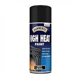 HAMMERITE Barva v spreju High Heat (400 ml, črna) Cene