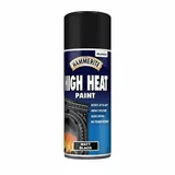 HAMMERITE Barva v spreju High Heat (400 ml, črna)
