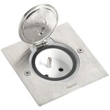 Legrand 89700 - Ugradni okvir za podnu utičnicu PLATINUM 2M IP44, nerđajući čelik | Eponuda.com