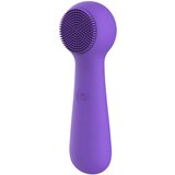 FaceClean akumulatorski, vodootporni uređaj za masažu lica (ljubičasti) | shoptok.hr