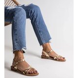 D/CEO Black sandals on a block heel Millo | Shoptok.si
