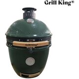 Grill King Kamado EGG PRO MIDI 22" Series III keramički roštilj s dimilicom + bogata oprema, 56 cm Cijene