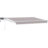 Ručna zlačivna tenda s LED diodama 2,5 x 2 m | Eponuda.com