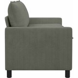 SOFA Svjetlosiva 156 x 81 x 87,5 cm Tkanina | shoptok.hr
