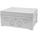 Fibox Enclosure, ABS, metric knock-outs Grey cover 5814064 univerzalno kućište 201 x 163 x 138 ABS svijetlosiva (RAL 7035) 1 St. | Eponuda.ba