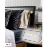 Home Sat sa alarmom i termometrom, drveno kućište - OC 07 | Eponuda.ba