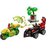 Lego LEGO® Marvel - Pregon z dino voziloma Spin in Elektro (11198)