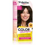 Schwarzkopf Palette Color Shampoo šampon za toniranje odtenek 4-0 Dark Brown 50 ml Cene